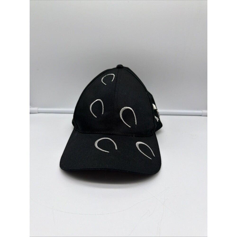 Kentucky Souvenir Sales Black Horseshoes Adult Strapback Adjustable Hat